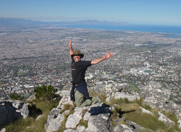 devil's peak jumping